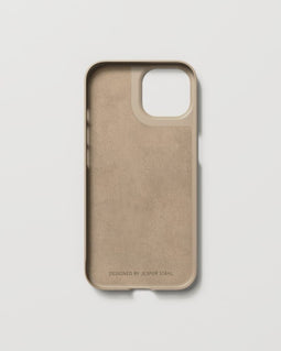 Nudient Thin Case - MagSafe - Indrukwekkend slank 1 mm - Beige