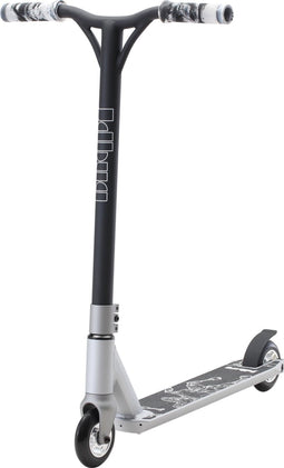 JD Bug 118 BMX Freestyle - Dark Knight - Silver - stunt step -