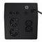 Green Cell UPS03 - UPS 1000 VA 600W - 2x Schuko 2x IEC - LCD