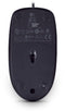 Logitech M100 - Bedrade Muis - USB - Optische Tracking - Zwart