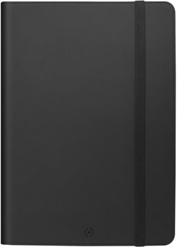 Celly BookBand03 - Hoes - Imitatieleer - Zwart