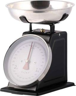 Plint - Keukenweegschaal - Retro – Weegt tot Max. 3kg – Analoog – Zwart