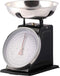 Plint - Keukenweegschaal - Retro – Weegt tot Max. 3kg – Analoog – Zwart
