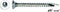 Pgb Torx Pfs Schroef Voldraad Verzinkt 5x50 Mm. T-25