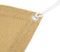 vidaXL - Tenttapijt - 250x550 - cm - HDPE - zandkleurig