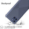 iMoshion Hoesje Geschikt voor Samsung Galaxy A03 Hoesje Siliconen - iMoshion Shockproof Case - Transparant
