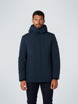 No Excess - Jacket - Waterafstotend en winddicht - Donkerblauw
