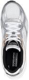 Skechers Go Run Consistent 2.0 - Dames Sneakers - Air-Cooled Goga Mat - Zilver