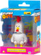 Stumble Guys Mini Actiefiguur - Chicken.