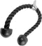 Tunturi Revolving Triceps Rope - Triceps Touw - 70 cm - Zwart