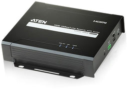Aten VE805R - HDMI HDBaseT-Lite Receiver met Scaler - Tot 60 m afstand - Zwart