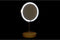 Make-up Spiegel Met LED Licht Zilver Bamboe (20 x 14 x 34 cm)