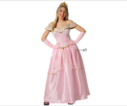 Kostuum Prinses Roze - XL