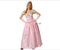 Kostuum Prinses Roze - XL