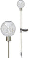 Solarborder - GARDEN ID Lamp - Ø8 h70 cm - Autonomie 6 tot 8 uur - Aan/uit knop - Oplaadbare AAA batterij