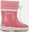 Bergstein Rainboot - Regenlaarzen Unisex Junior - Handgemaakt natuurrubber - Roze - Maat 25