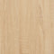 vidaXL - Nachtkastjes - 2 - st - 40x35x47,5 - cm - bewerkt - hout - sonoma - eikenkleur
