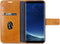 D. Bramante Copenhagen 2 - Flip cover - Ruimte voor 3 pasjes - Bruin