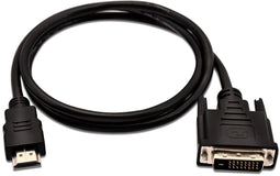 V7 J154511 - HDMI naar DVI Kabel - 1 m - Zwart