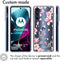 iMoshion Hoesje Geschikt voor Motorola Moto G200 Hoesje Siliconen - iMoshion Design hoesje - Roze / Blossom Watercolor