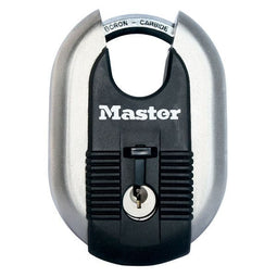 MasterLock M187EURD - Discusslot - Roestvast staal - 60mm