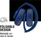 Fresh 'n Rebel Clam Blaze - Draadloze Bluetooth Koptelefoon - 80 uur Speelduur met volume wieltje - True Blue