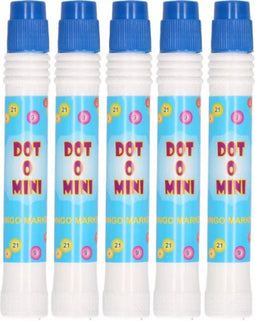 Longfield Bingodabber - 20 ml - Blauw (12 stuks)