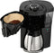 Melitta LOOK® Therm Perfection - Koffiezetapparaat - Dubbelwandige roestvrijstalen thermoskan - 1,25L (10 kopjes)