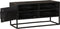 Dressoir Mangohout - Dressoir Milan - Zwart dressoir 210 cm
