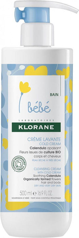 Klorane Bébé Crème Lavante
