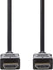 Nedis CVGP34000BK150 - High Speed HDMI-kabel met ethernet - 4K 3D Deep Color - Zwart