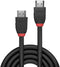 Lindy 36471 - HDMI-kabel - 4K UHD - Zwart 1.00 m