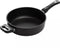 AMT Gastroguss Braadpan 28 cm - Inductiegeschikt - Lange en zijhandgreep - 4,3 liter - Slijtvaste coating