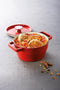 Pyrex Slowcook Braadpan - Gietijzer - Ø 24 cm - 3.6 l - Kersenrood
