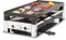 Solis Raclette & Pizza Grill - Gourmetstel 8 Personen - 4 Functies - RVS