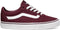 Vans WM Ward - Lage sneakers - Dubbel gestikte bovenlaag - Burgundy