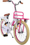 Volare Excellent Kinderfiets - Meisjesfiets - 20 inch - Wit