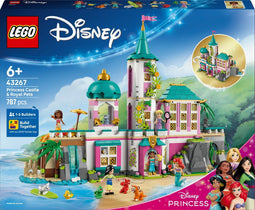 LEGO® Disney Prinsessenkasteel en Koninklijke Huisdieren - 43267