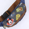Heuptas Mickey Mouse Blauw (27 x 15 x 9 cm)