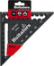 Hultafors metric rafter speed square Mini 0-90 graden (257030)