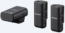 Sony ECM-W3 - Draadloze microfoon - 2 zenders - Omnidirectioneel