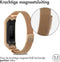 imoshion Milanees magnetisch bandje - Geschikt voor Samsung Galaxy Fit 2 - Rosé Goud