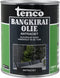 Tenco Bangkirai Olie - Antraciet - 2,5 Liter | Bescherming en Houtverzorging