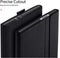 Dux Ducis Tablet Hoes Geschikt voor Microsoft Surface Pro 9 / 10 - Dux Ducis Domo Bookcase - Zwart