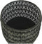 Plantenbakkenset DKD Home Decor Versleten 32 x 32 x 84 cm Metaal (2 Stuks)