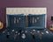 Good Morning Dekbedovertrek - Feathers - Katoen - Blauw - (200x200 cm)
