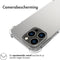 iMoshion Hoesje Geschikt voor iPhone 14 Pro Max Hoesje Siliconen - iMoshion Shockproof Case - Transparant