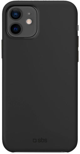 SBS Polo One - Backcover - Flexibel TPU - Zwart
