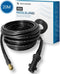 Techweise Rioolslang K2 t/m K7 - 20M - 4 achterwaartse hogedruksproeiers