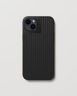 Nudient Bold Case - Soft case - Schokabsorberend - Zwart